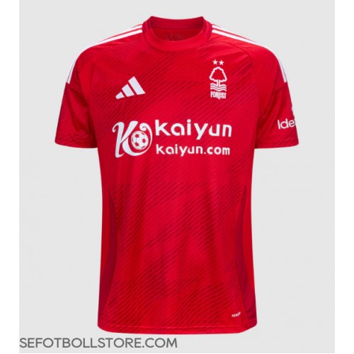 Nottingham Forest Replika Hemmatröja 2024-25 Kortärmad